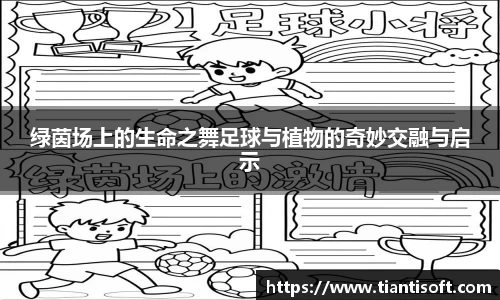 绿茵场上的生命之舞足球与植物的奇妙交融与启示